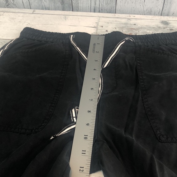 Banana Republic Black Lyocell Jogger Pants Small - Picture 8 of 10